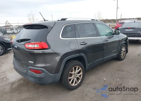 2014 Jeep Cherokee Latitude z USA, uszkodzony, nr VIN 1C4PJLCB0EW158546